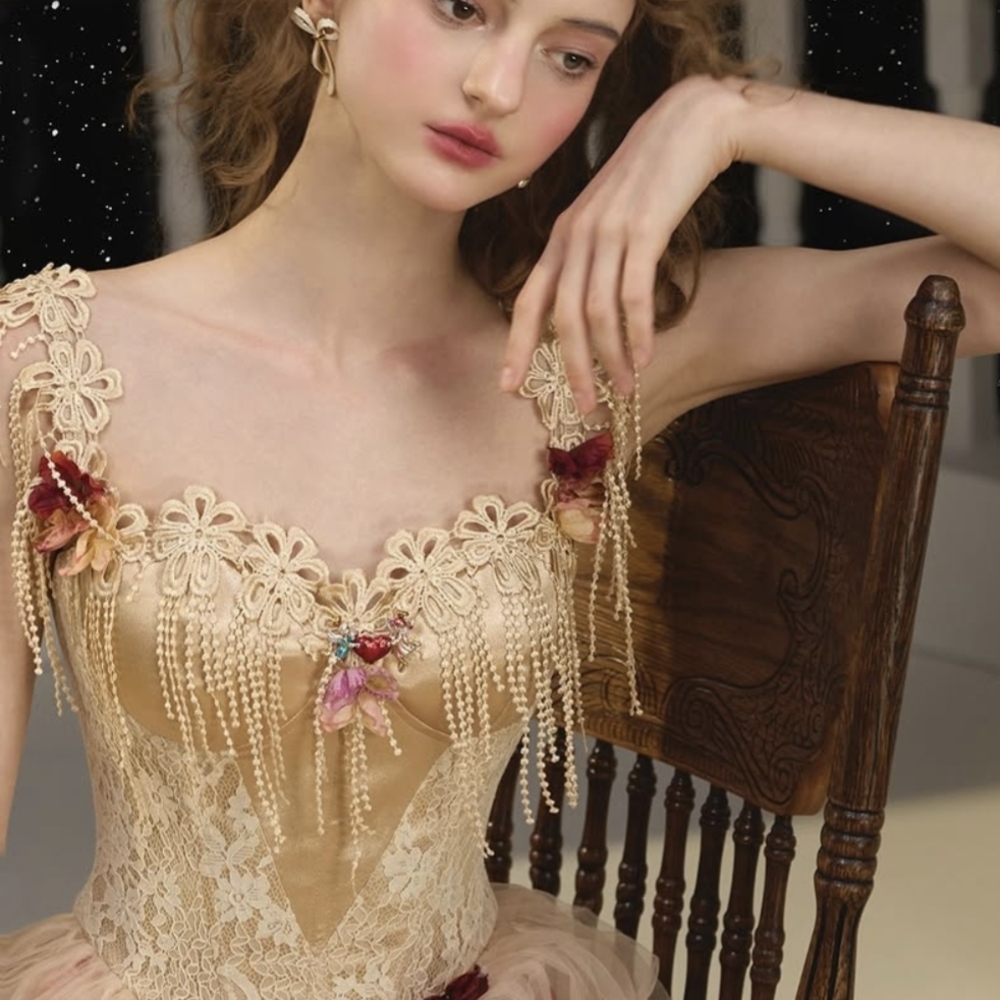 RARE "Oracle Of The Blossom" Fairy, Whimsical Dress - Picture 2 of 5